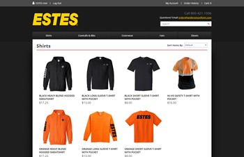 Uniform Stores by Speartek for Apparel Distributors and Their Clients Employees