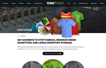 B2B Ecommerce Website by Speartek for Promotional Product Distributor