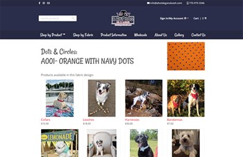 Wholesale Ecommerce Platform by Speartek for Wholesale Pet Leashes and Collars