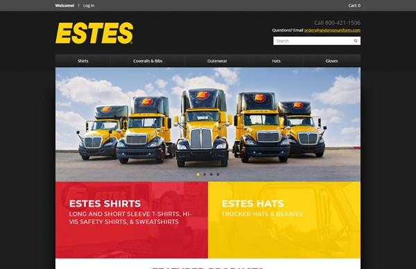 Uniform Stores by Speartek for Apparel Distributors and Their Clients Employees